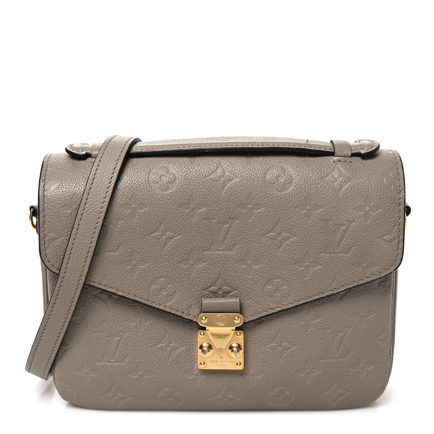 Louis Vuitton Empreinte Pochette Metis Tourterelle 1 of 11