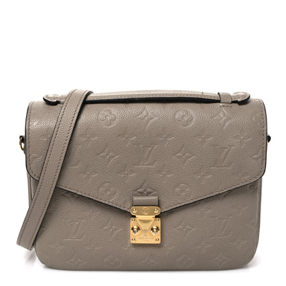 Louis Vuitton Empreinte Pochette Metis Tourterelle 1 of 11