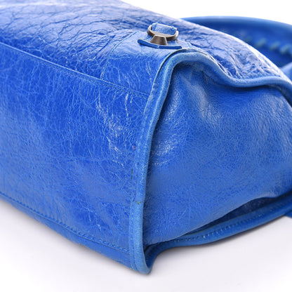 Balenciaga Agneau Classic Hardware City Bleu Lazuli 11 of 11