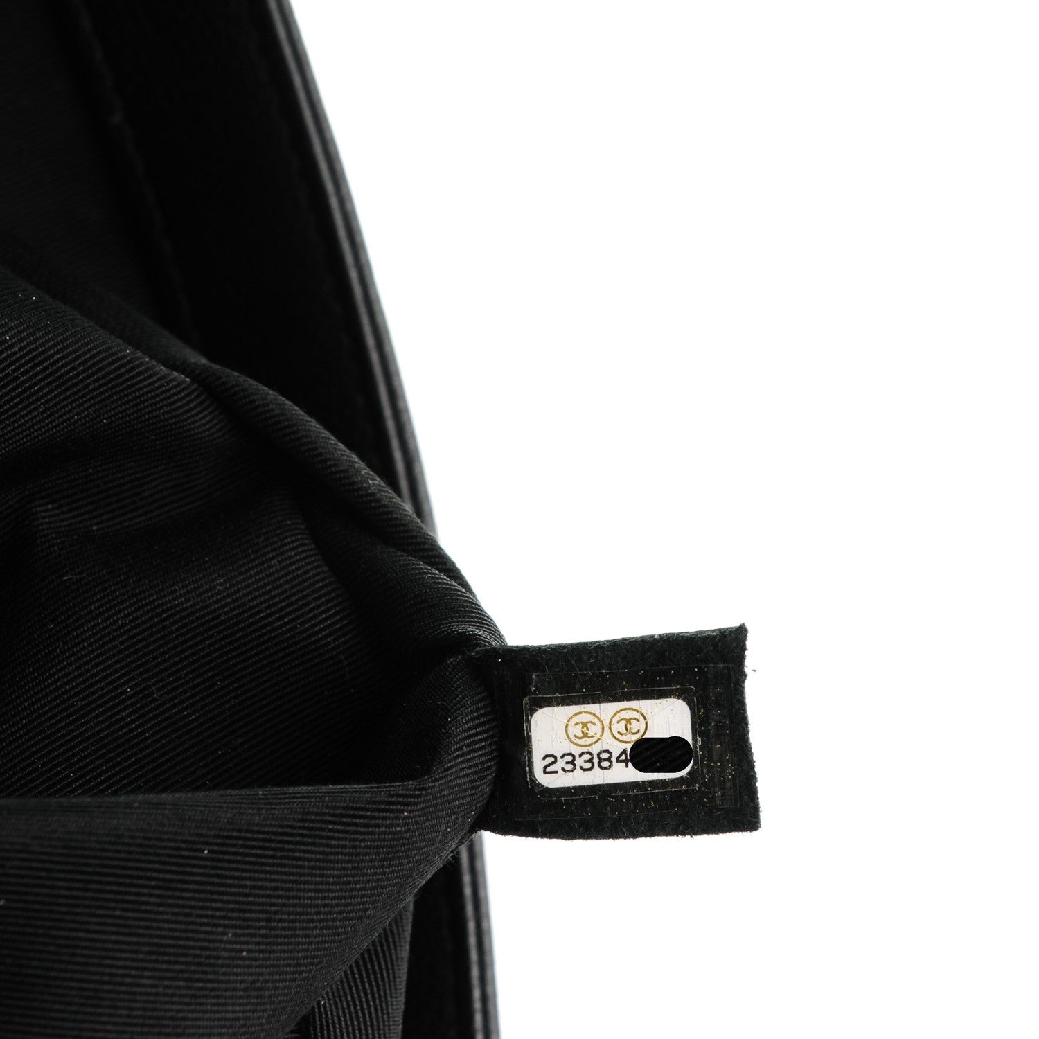 Chanel Calfskin Quilted Large Boy Flap Black 8 of 8