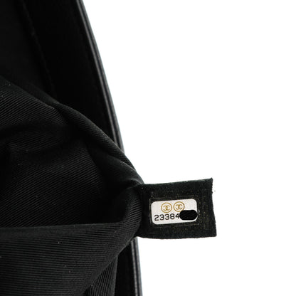 Chanel Calfskin Quilted Large Boy Flap Black 8 of 8