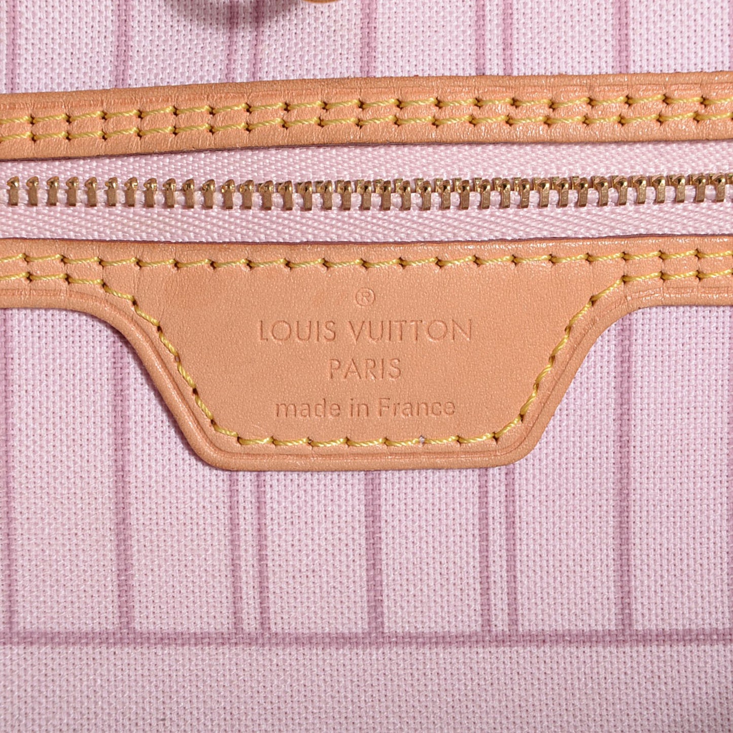 Monogram Maui V Neverfull MM Rose Ballerine