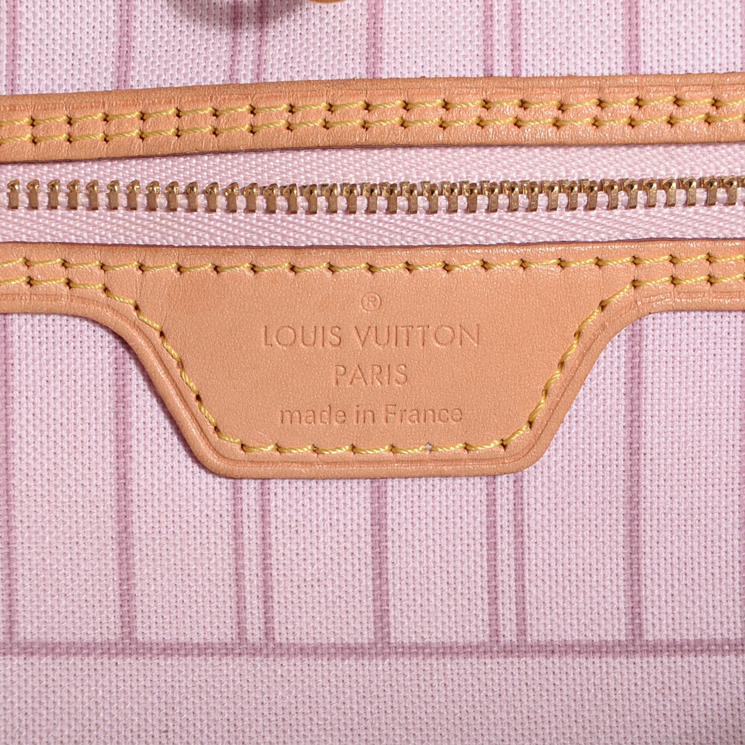 Louis Vuitton Monogram Maui V Neverfull MM Rose Ballerine 6 of 7
