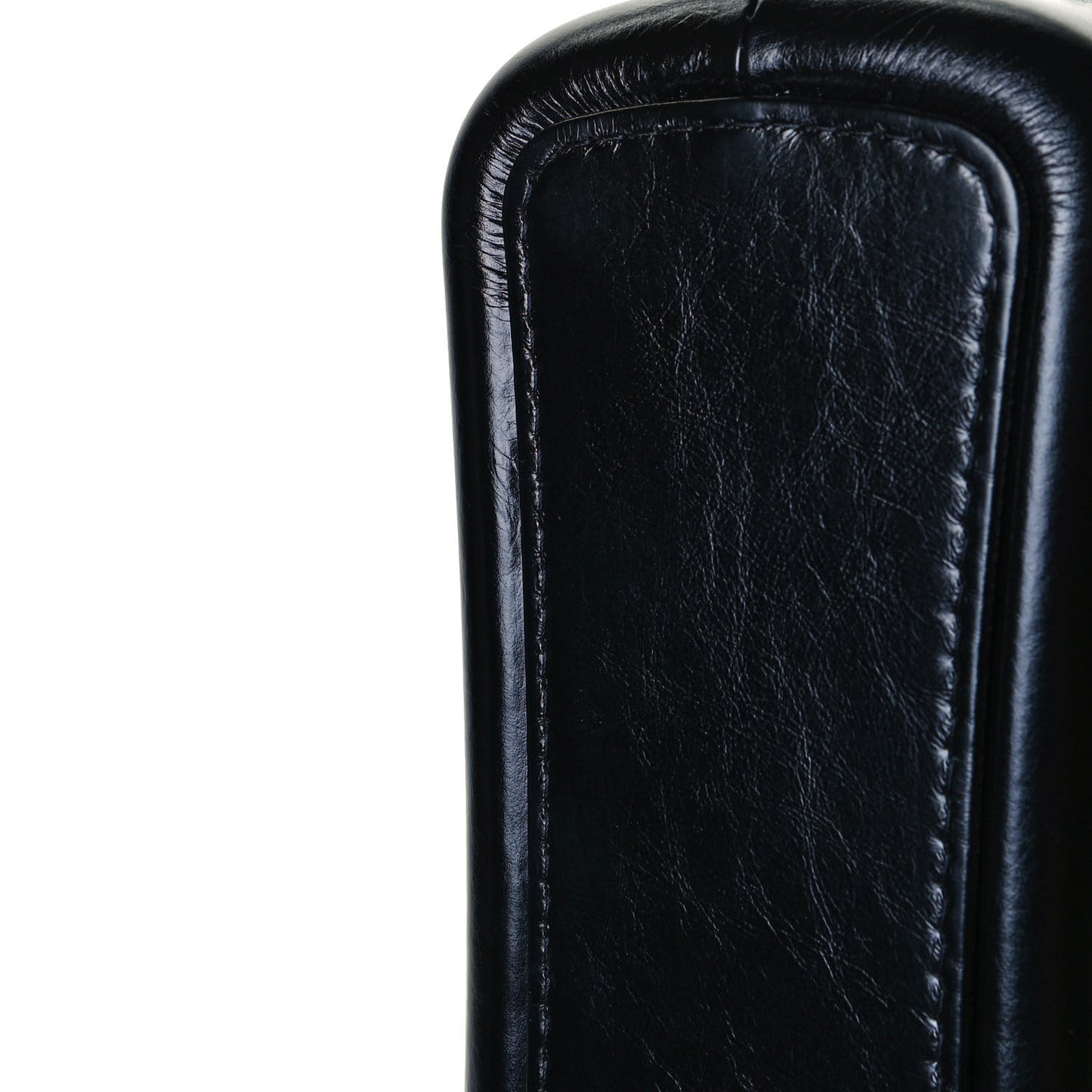 Aged Calfskin Quilted Medium Gabrielle Hobo Black White