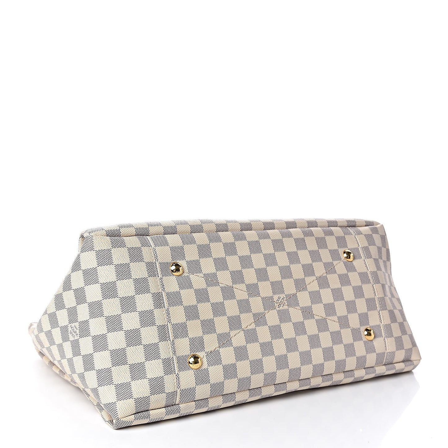 Damier Azur Artsy MM