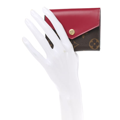 Louis Vuitton Monogram Zoe Wallet Coquelicot 2 of 6