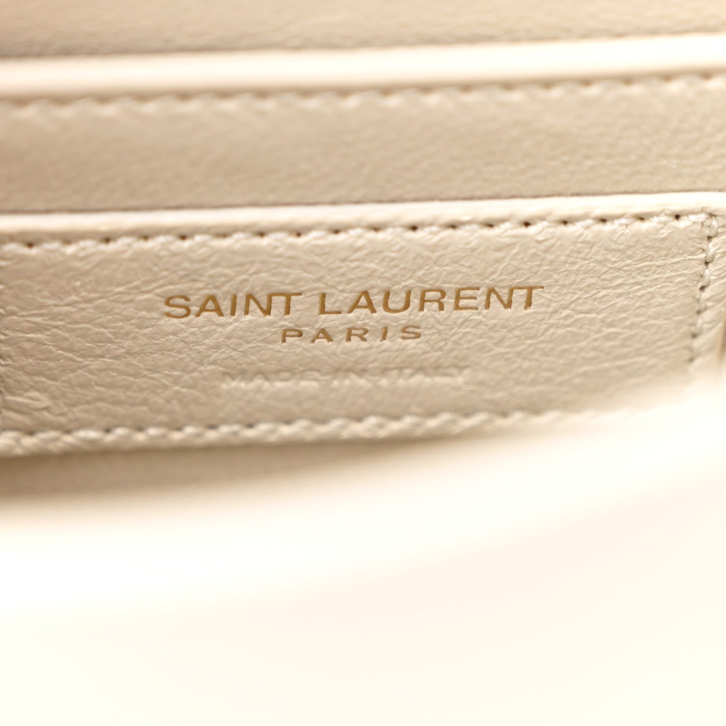 Smooth Calfskin Mini Manhattan Shoulder Bag Blanc Vintage