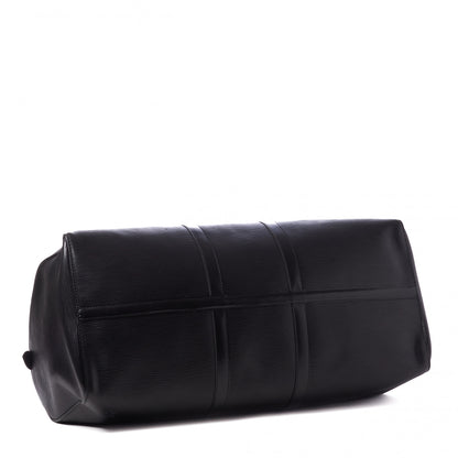 Louis Vuitton Epi Keepall 55 Black 4 of 10
