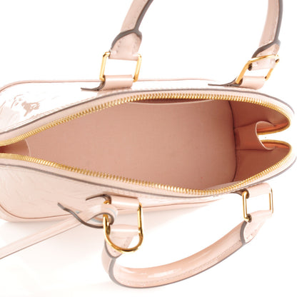 Louis Vuitton Vernis Alma BB Rose Angelique 5 of 7