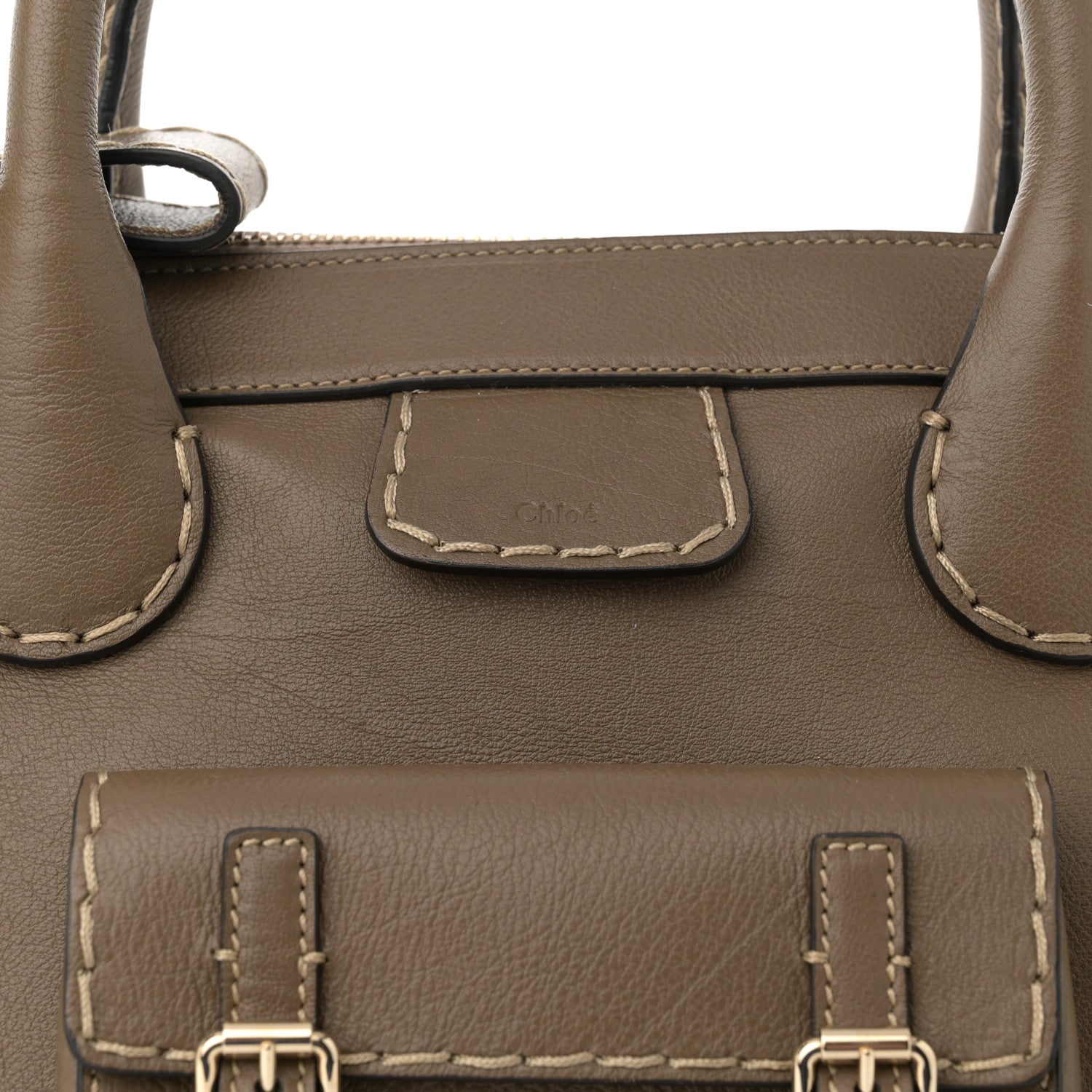 Chloe Buffalo Medium Edith Army Green 8 of 12