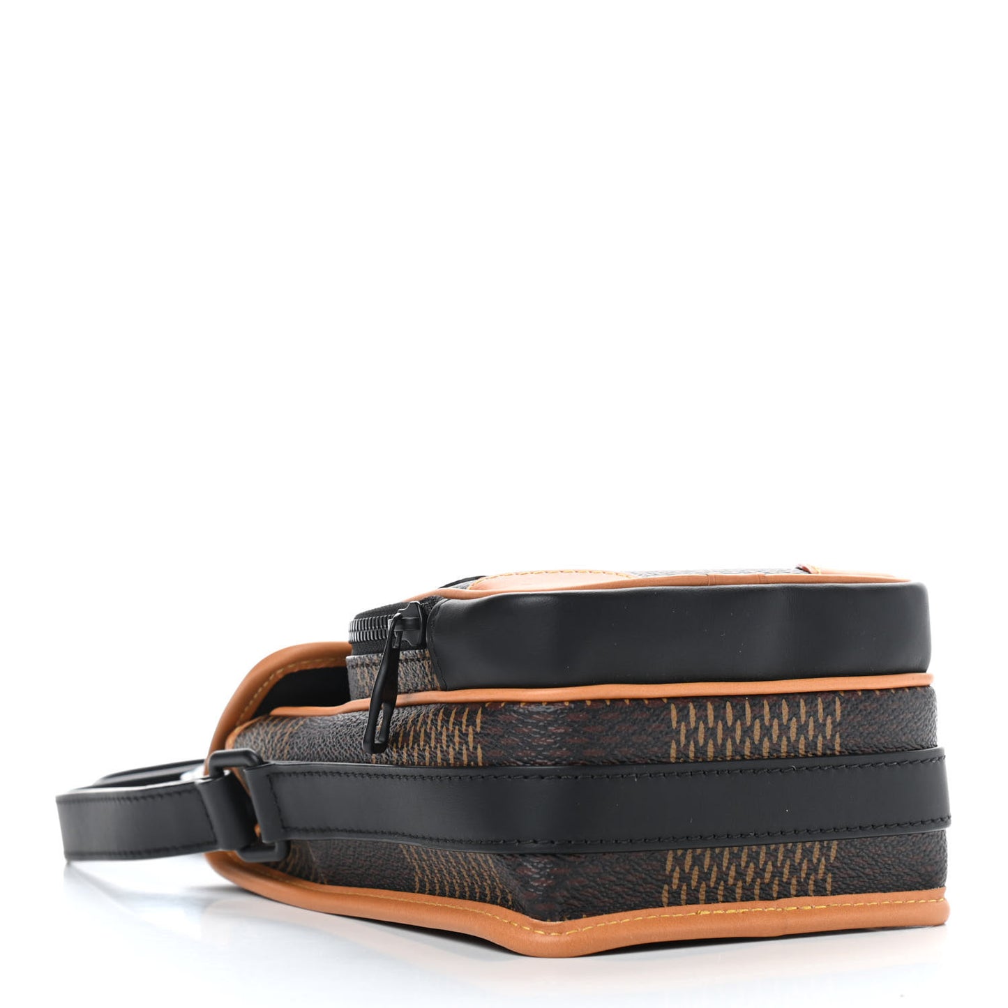 X NIGO Giant Damier Ebene Monogram Nano Amazone Messenger