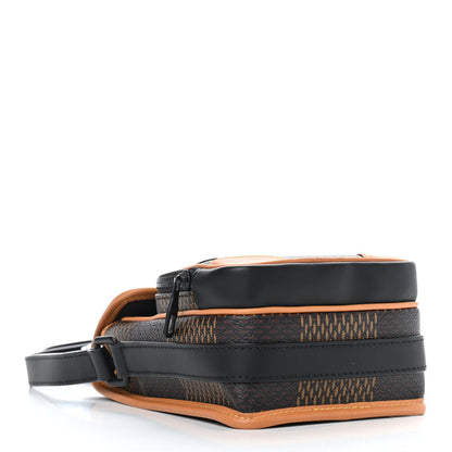Louis Vuitton X NIGO Giant Damier Ebene Monogram Nano Amazone Messenger 3 of 8
