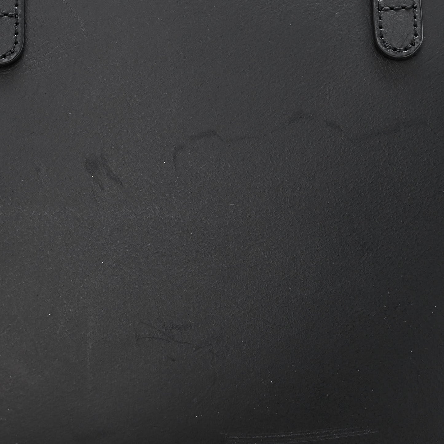 Saffiano Large Shopping Tote Black Flamma