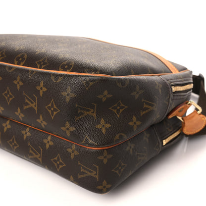 Louis Vuitton Monogram Reporter GM 8 of 9