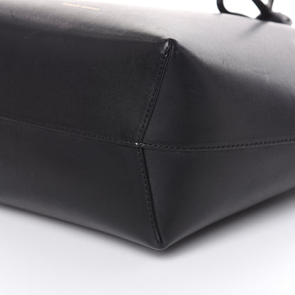 Mansur Gavriel Calfskin Mini Bucket Bag Black Gold 10 of 16