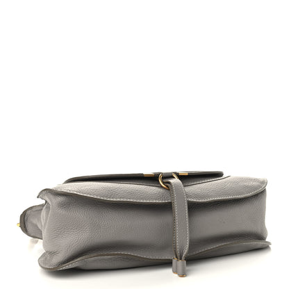 Chloe Calfskin Medium Marcie Satchel Cashmere Grey 4 of 12