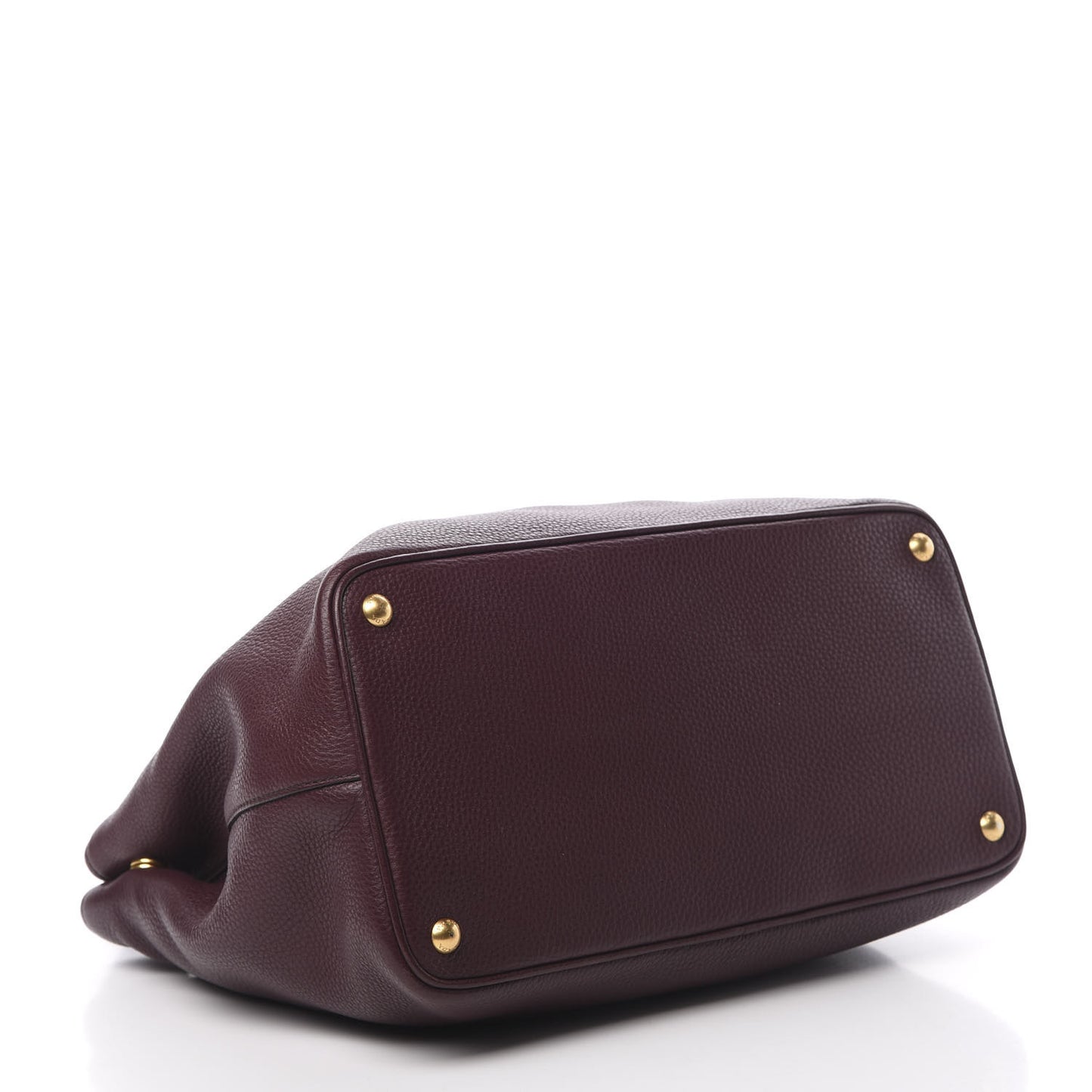 Vitello Daino Tote Granato