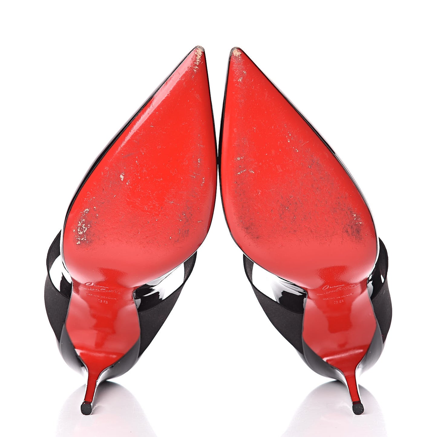 Patent Sharpstagram 100 Pumps 38 Black