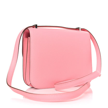 Hermes Epsom Constance 18 Rose Confetti 4 of 12