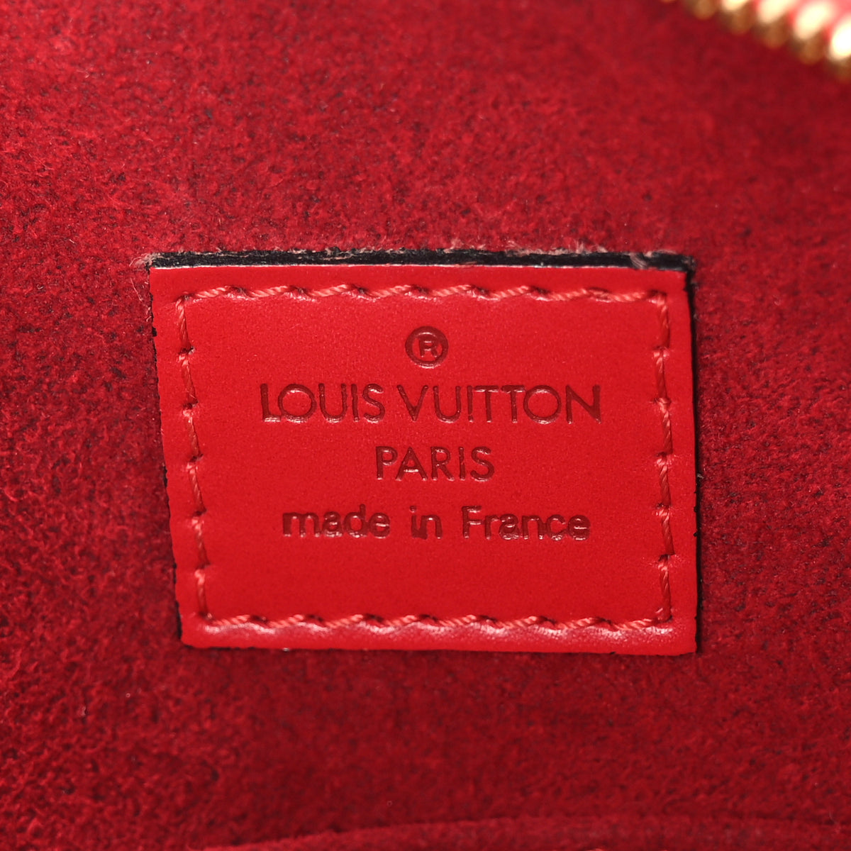 Louis Vuitton Epi Jasmin Castillan Red 6 of 11
