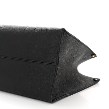 Louis Vuitton Empreinte Monogram Giant Onthego GM Black 9 of 11