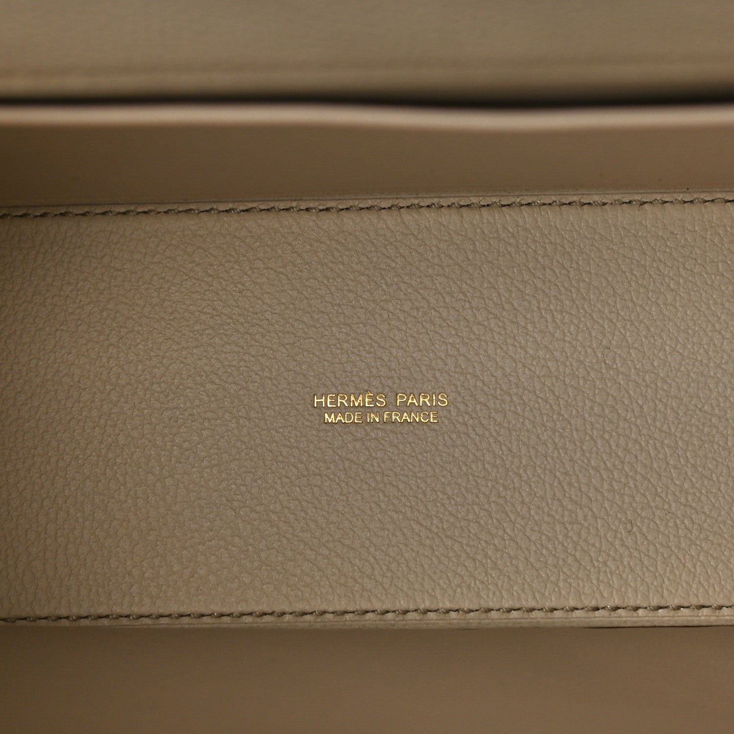 Hermes Evercolor Kelly Danse II Belt Bag Beton 6 of 11