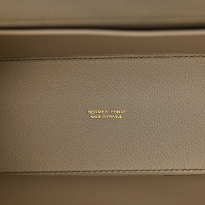 Hermes Evercolor Kelly Danse II Belt Bag Beton 6 of 11