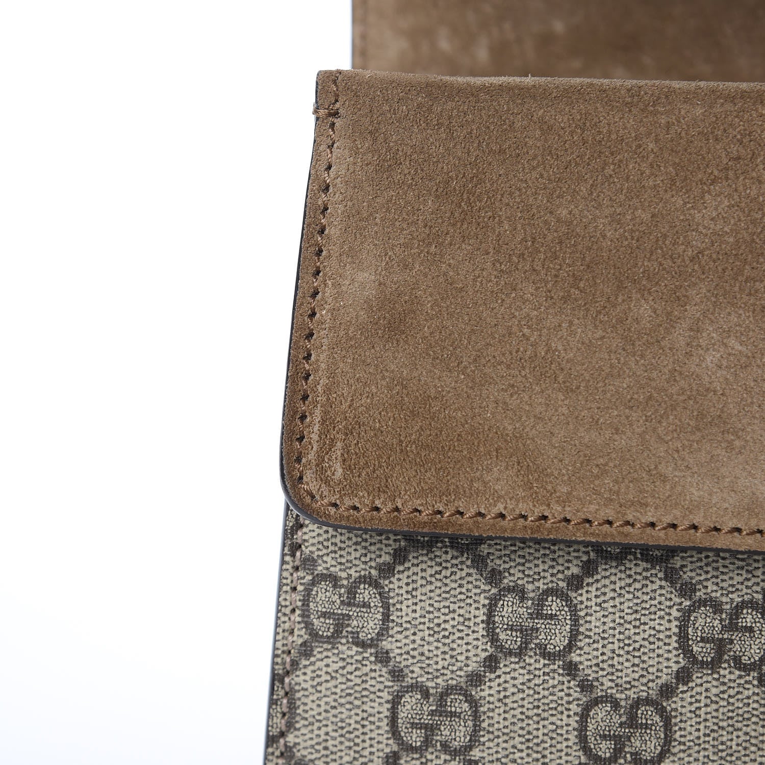 Gucci GG Supreme Monogram Mini Dionysus Shoulder Bag Taupe 11 of 12