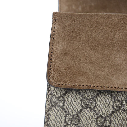 Gucci GG Supreme Monogram Mini Dionysus Shoulder Bag Taupe 11 of 12