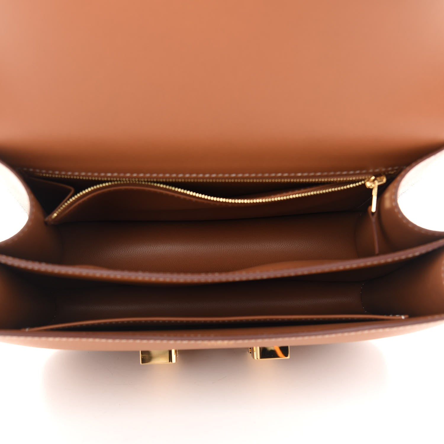 Hermes Epsom Constance 24 Gold 5 of 9