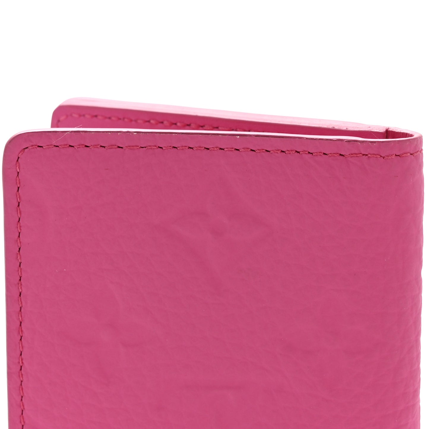 Taurillon Monogram Pocket Organizer Pink