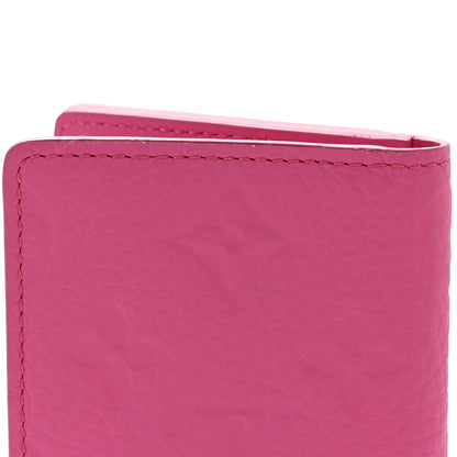 Louis Vuitton Taurillon Monogram Pocket Organizer Pink 7 of 7