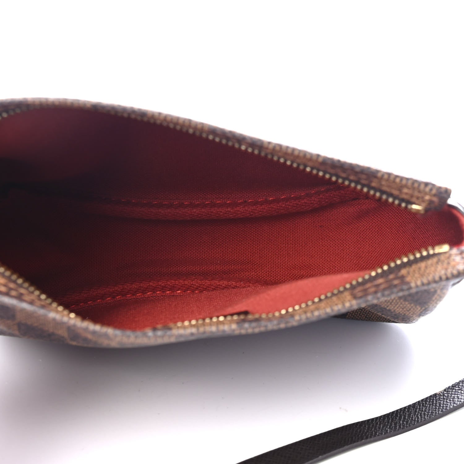 Louis Vuitton Damier Ebene Trousse Make Up Bag Pochette 4 of 4