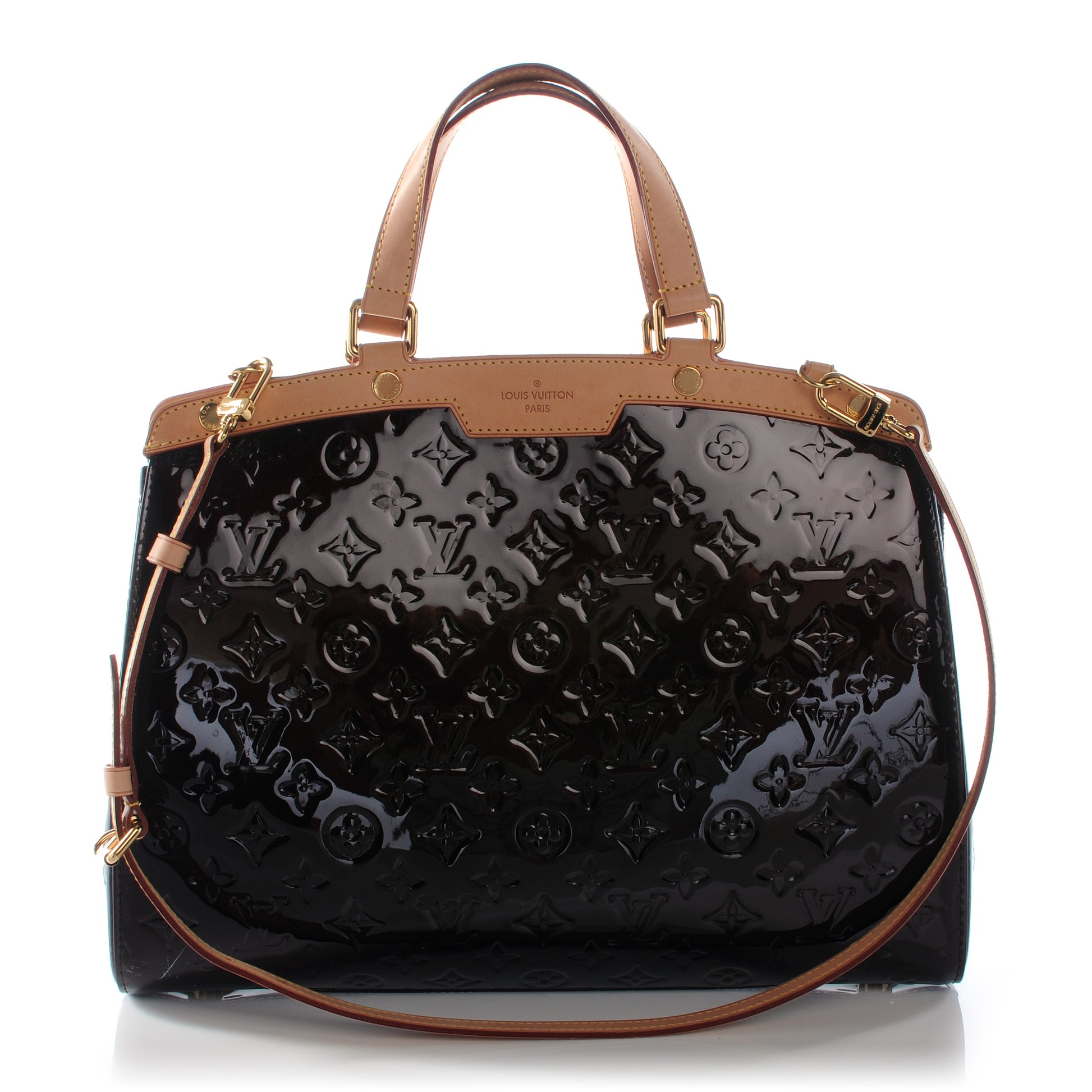 Louis Vuitton Vernis Brea GM Amarante 1 of 7