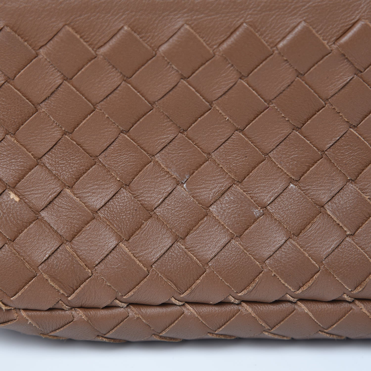 Bottega Veneta Nappa Intrecciato Small Chain Crossbody Noce 7 of 12