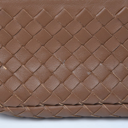 Bottega Veneta Nappa Intrecciato Small Chain Crossbody Noce 7 of 12