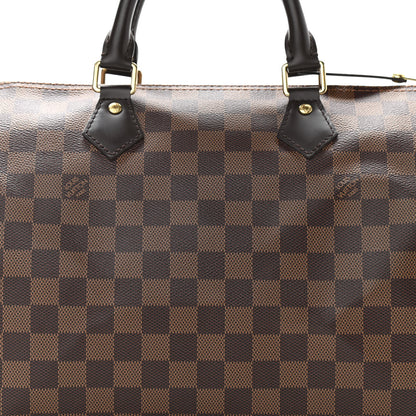 Louis Vuitton Damier Ebene Speedy 30 8 of 12
