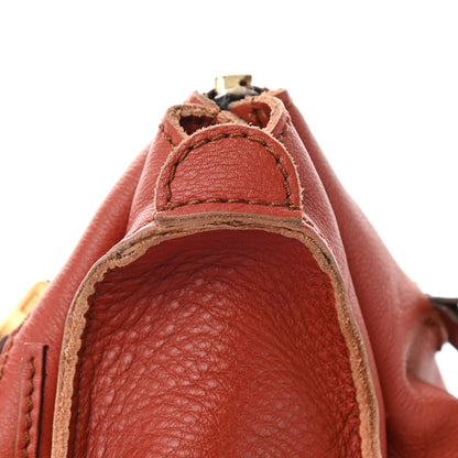 Chloe Calfskin Large Marcie Satchel Maple Leaf 16 of 17
