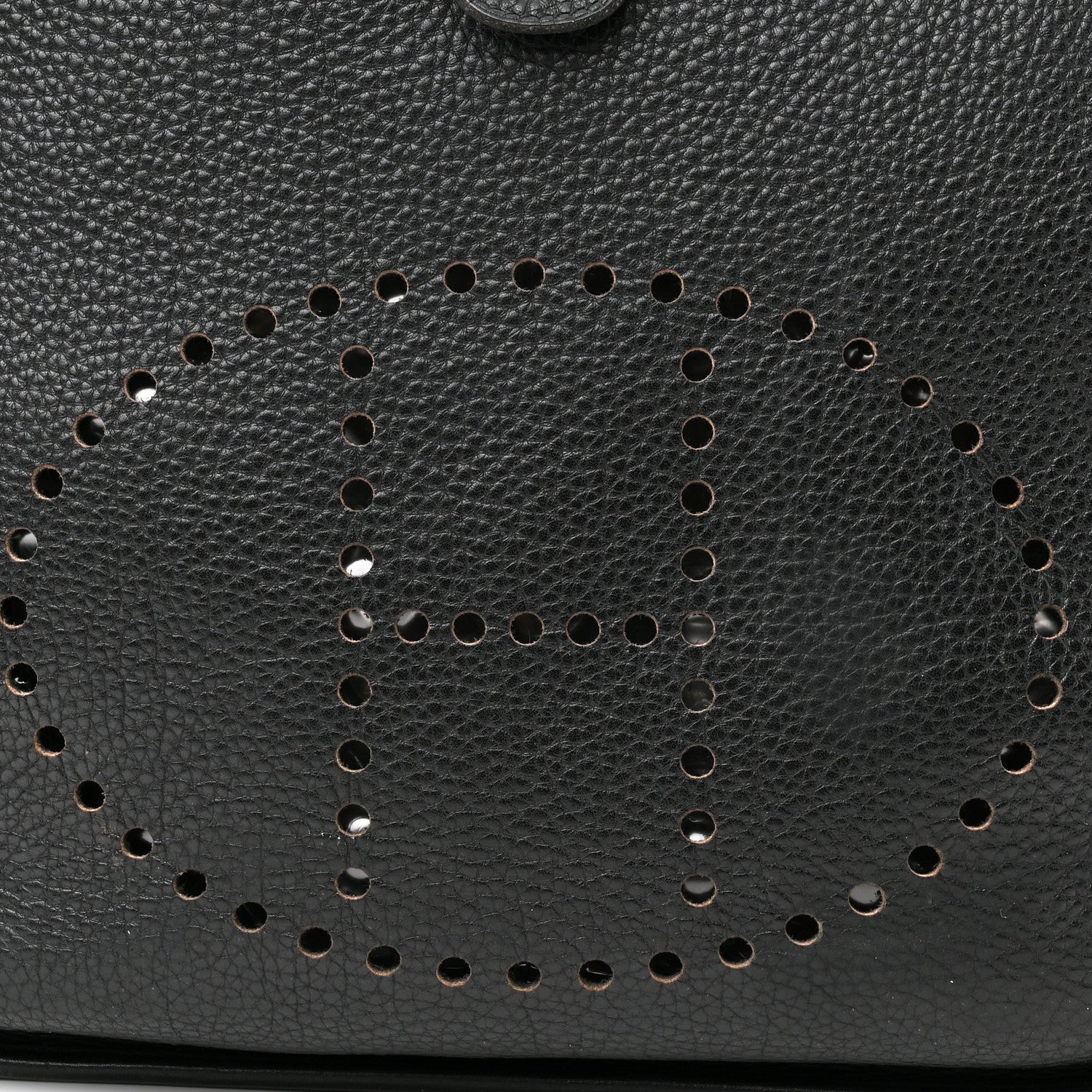 Hermes Togo Evelyne II GM Black 8 of 11