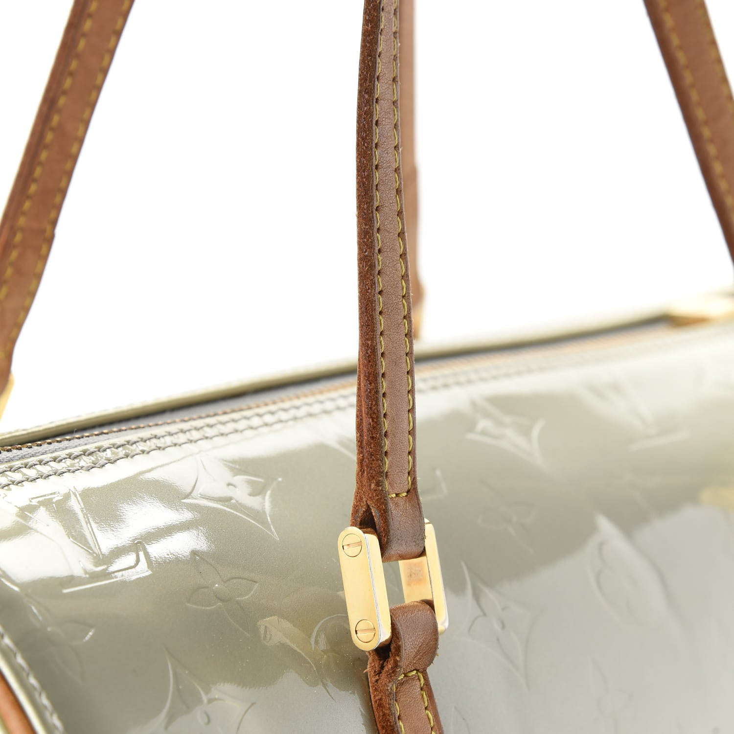 Louis Vuitton Vernis Bedford Silver 11 of 12
