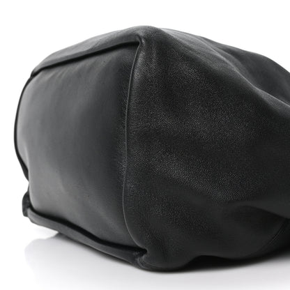 Loewe Buttery Nappa Lambskin Medium Squeeze Bag Black 9 of 10