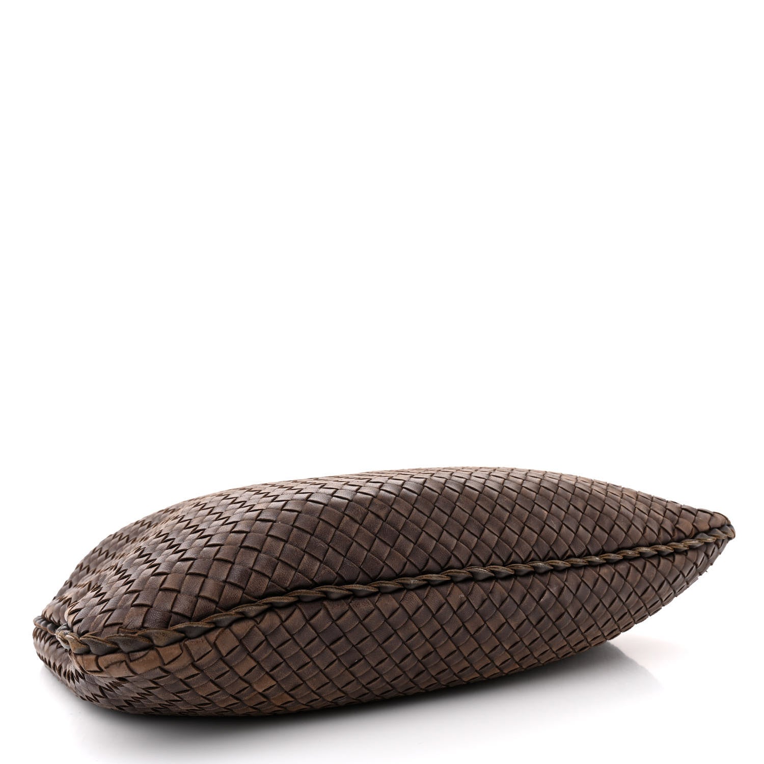 Bottega Veneta Nappa Intrecciato Large Veneta Hobo Ebano 4 of 16