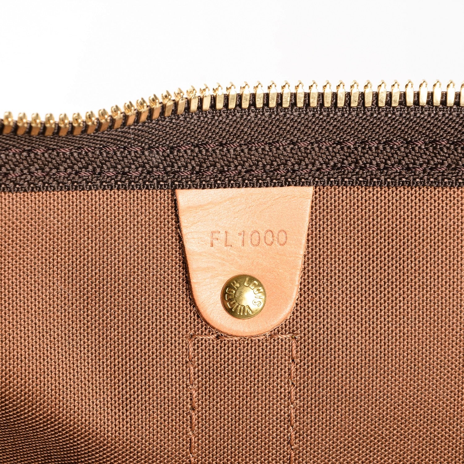 Louis Vuitton Monogram Keepall Bandouliere 55 7 of 8
