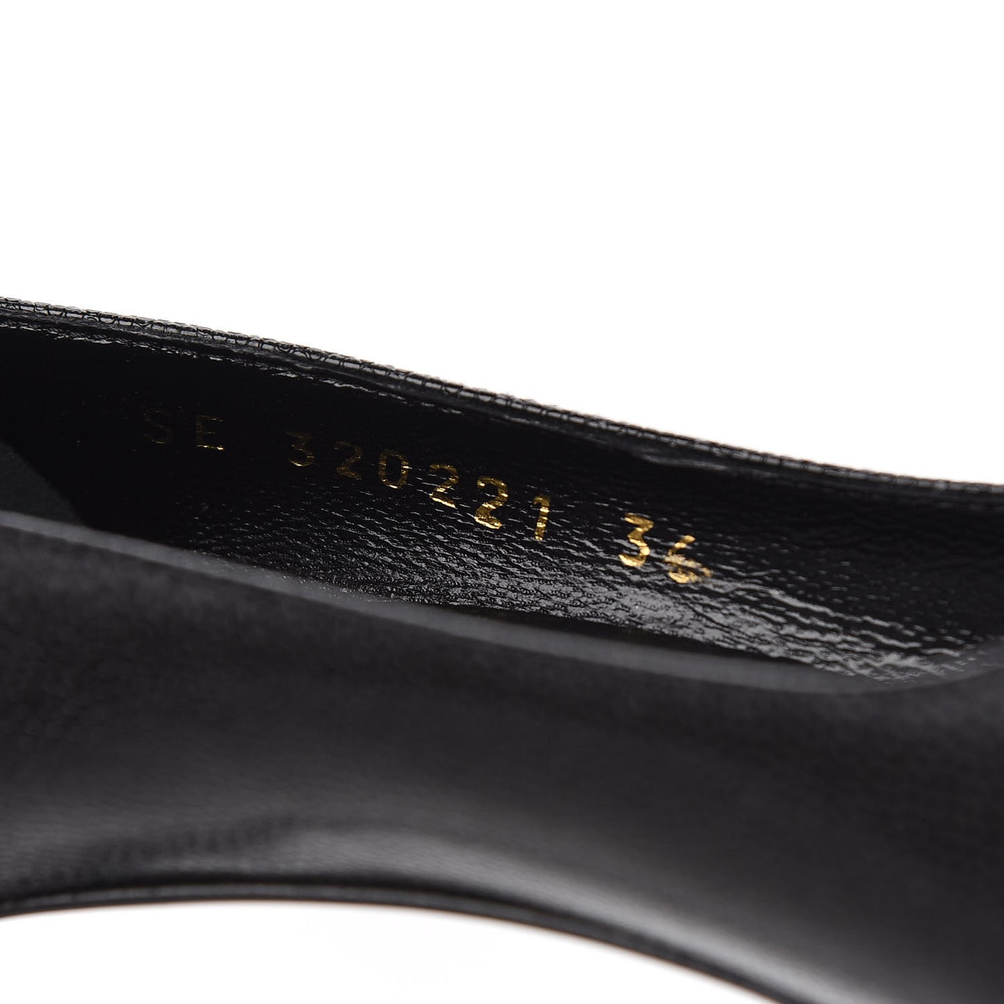 Grain de Poudre Classic Janis 80 Escarpin Pumps 36 Black