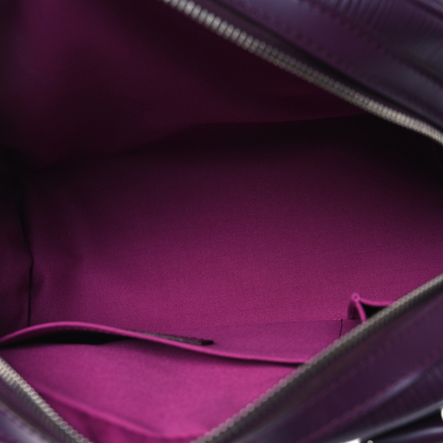 Louis Vuitton Epi Bowling Montaigne PM  Cassis 5 of 10