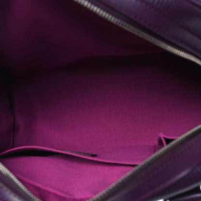 Louis Vuitton Epi Bowling Montaigne PM  Cassis 5 of 10