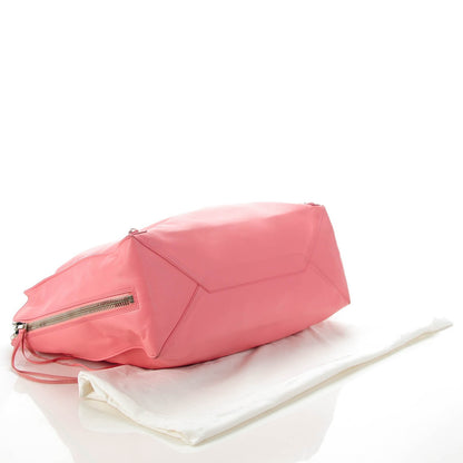 Balenciaga Veau Papier A4 Zip Around Tote Rose Flamingo 4 of 7