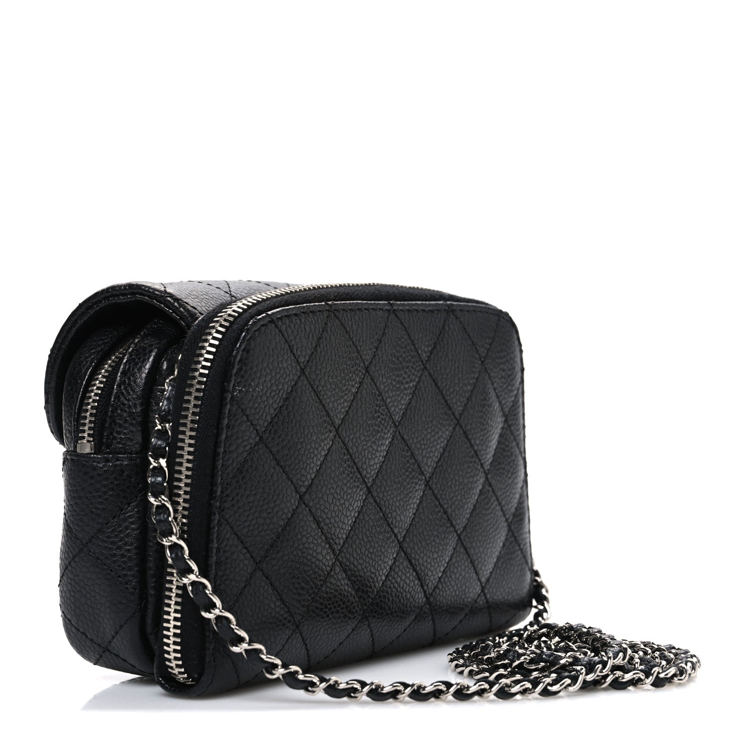 Chanel Caviar Quilted New Mini Flap Black 3 of 10
