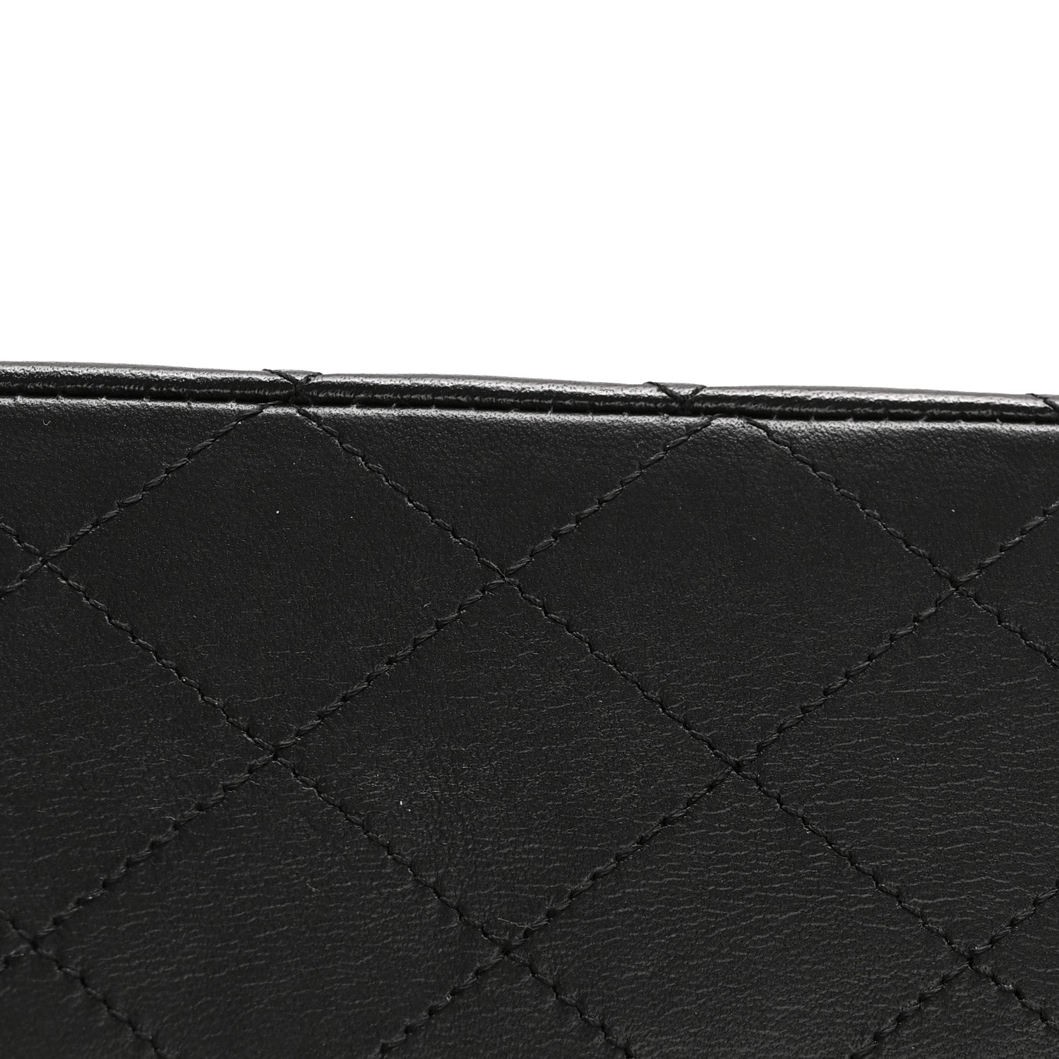 Chanel Lambskin Quilted Small Double Flap Black 14 of 15