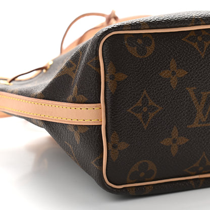 Louis Vuitton Monogram Nano Noe 8 of 9